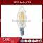 TUV CE ROHS CERTIFICATE C35 2W E14 3doodler LED filament