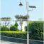 Customized LED solar courtyard Light for solar garden lighting with battery backup