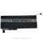 Professional Spanish keyboard Replacement For Laptop Macbook Pro A1286 2008-2012