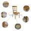 stackable aluminum banquet wedding and event gold napoleon chairs stacking event