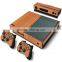 High Quality PVC Vinyl Decal For Xbox One Console Sticker With 2 Controller Decal