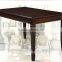 DT-4066 Chinese Wood Dinning Set Combination of Table and Chairs