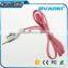 promotional gift 1m 3.5mm male aux audio plug jack to usb 2.0 female usb cable male to male headphone splitter jack 3.5mm                        
                                                                                Supplier's Choice