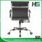 low-back black lift chair H-P01-1M