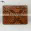 2016 Mens Genuine Leather Slim Credit Card Holder Front Pocket Wallet Real Python Wallet