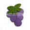 Wholesale felt fabric tulip flower fruit animal fridge magnet