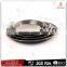 41.5cm round outdoor commercial non-stick outdoor bbq grill pan