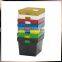 2015 environmental friendly corrugated plastic sheet mail tote box
