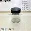 200ml Storage Jar Cylinder Plain Glass For Cosmetic Glass Jar With Lid