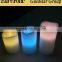 2016 Everlasting Glow LED Pillar Real Wax Flameless Candle