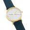Waterproof Blue Strap Stainless Steel Mens And Woman Watch