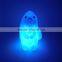 Cute Design Long Ear Plastic Rabbit Toys For Decoration French Lop Shaped Baby LED Night Light Toys