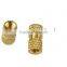 Phone connector nut Automatic lathe copper connector nut