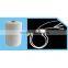 A3x3 raw white 100 virgin polyester industrial sewing thread