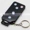 Univcersal Keychain 5 Keys IR Fan Remote Controller