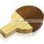 Table tennis shape custom usb wooden 8GB