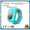 Smart Kids GPS watch tracker with two way commnication, bluetooth 4.0, SOS button and Voice intercom