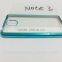 New Arrival Slim Arc Electroplating TPU Hard Back Cover Case For Samsung NOTE3