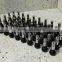Promotion Chrome Sleeve Rubber Snap-In Pull Through Tire Valve Stems For Car Truck TR413C