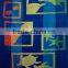design towel, 100% cotton jacquard velour beach towel