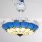 Hall Used Blue Light Reversible Ceiling Fan