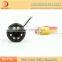 Universality Car night vision rear camera with 8 lights,Waterproof 170 degree