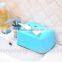 plastic napkin box with smile design
