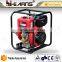 2 inch high pressure cast iron water pump with diesel engine