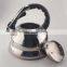 3.0L fashion design water cooling kettle with colorful coating on body