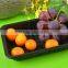 eco-friendly disposable plastic plastic fruit tray