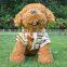 Animals style tiger pattern dog costume polar fleece dog clothes