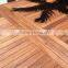 smooth Brazilian teak /cumaru outdoor timber decking