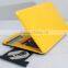 Special product 13.3 inch yellow color intel i3 laptops with 4GB RAM 500 GB HDD