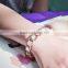 2016 Best Bridesmaid Luxury Opal Crystal Bracelet Femme Joyas Charms Jewelry Armbanden Bracelets For Women