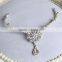 JOFO Handmade Crystal Pendant Hair Jewelry Wedding Hair Accessories Bridal Head Jewelry Headpiece Headwear For Women