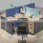 Lastest Office Cross Partition Modern Round 4 Seater Workstation(SZ-WS026)