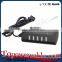 Best Price Top Grade Portable 5 Port Powered Multi Usb Hubs For Phones