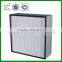 Deep-pleat HEPA filter for cleaning equipments (manufacturer)
