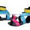 Top fashion design flat shoes for girls or teen colorful shoes hot selling confortable teen fashion shoes