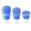 China Wholesale FDA Approval Silicone Cosmetic Packaging / Travel Cosmetic Bottle