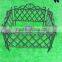 plastic short garden fence