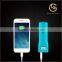 New cheap mini power bank power bank gift led light