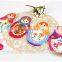 Irregulare shape ceramic trivet pot holder