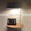 Europen Type Iron Material White or Black Modern Table Lamp Reading Light