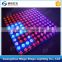 500x500 tempered glass interactive led night club dance floor