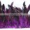 Wholesale Rooster Synthetic Feather Trim For Ribbon