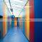 cheap colorful interior HPL wall panel in facade for buildings compact phenolic board