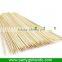 Natural round bamboo skewers/bamboo skewer in bag/ bamboo bbq skewer in bulk