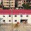 2014 New type prefab house with 4 slopes roof used for living and working