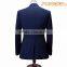 Excellent material dark blue men suits for sale